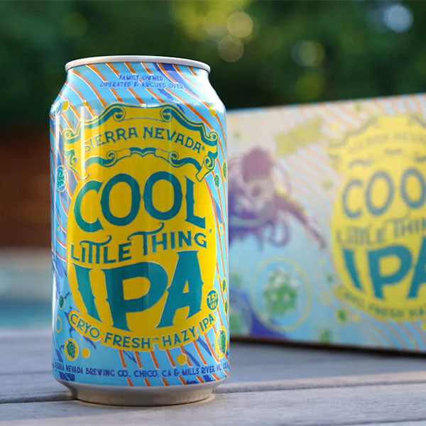 Sierra Nevada Cool Little Thing Hazy IPA – Antenna America