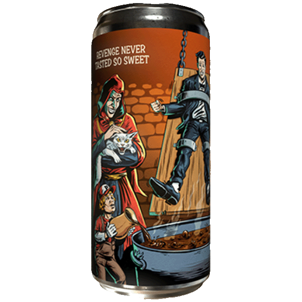 Paperback Death by Chocolate Imperial Chocolate Stout (473ml) / チョコレートによる死