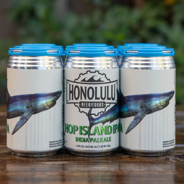 Honolulu Beerworks Hop Island IPA – Antenna America