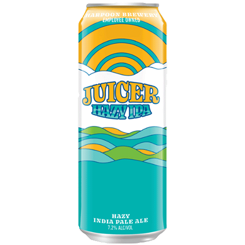 Harpoon Juicer Hazy IPA Antenna America