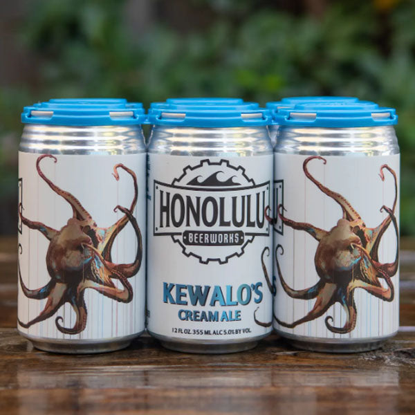 Honolulu Beerworks Kewalo's Cream Ale – Antenna America