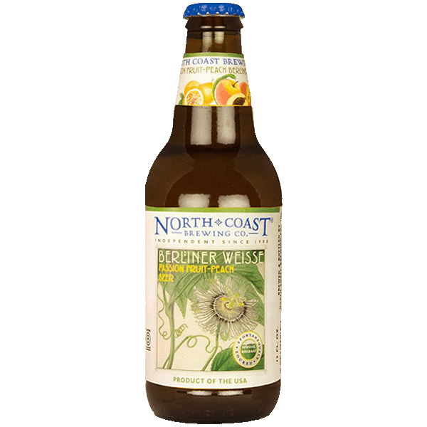 North Coast Passion Fruit Peach Berliner Weisse – Antenna America