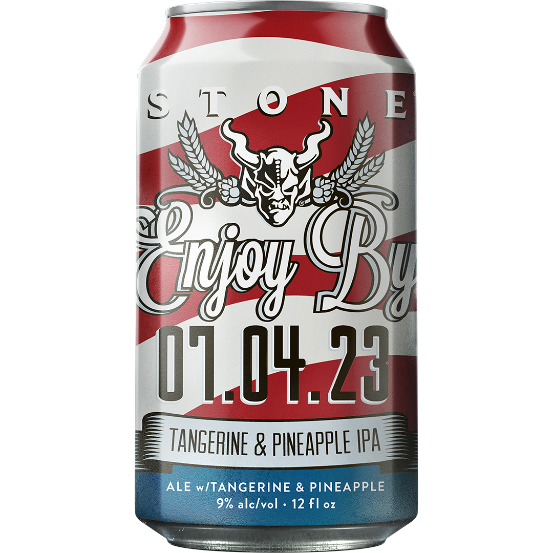 Stone Stone Enjoy By 07.04.23 IPA Tangerine & Pineapple IPA 