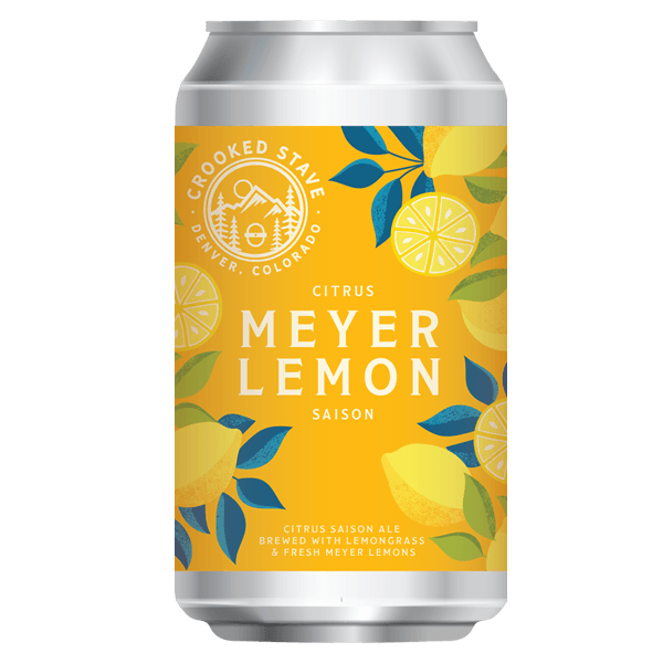 Crooked Stave Meyer Lemon (355ml) / マイヤー レモン