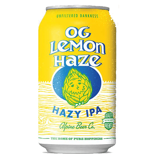 Alpine OG Lemon Haze (355ml) / オージー レモン ヘイズ