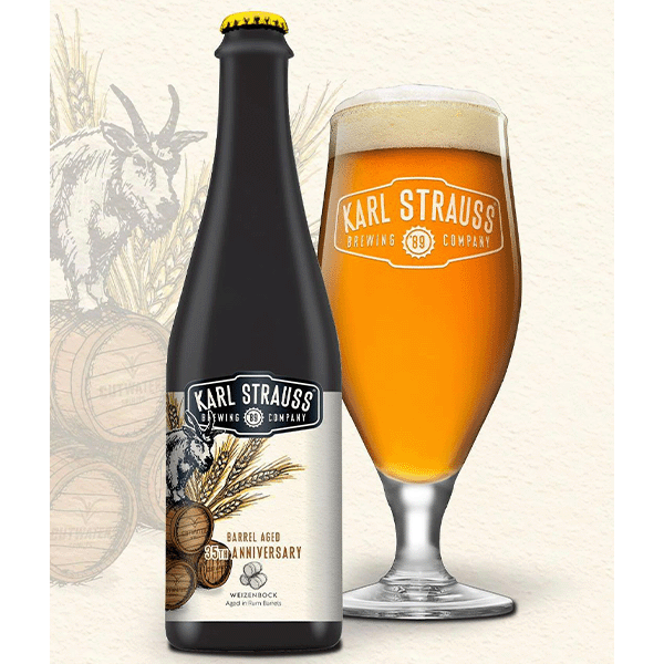 Karl Strauss 35th Anniversary Ale (500ml) / 35周年アニバーサリーエール