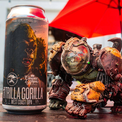 Smog City 8 Trilla Gorilla DIPA (473ml) / エイト トリラ ゴリラ