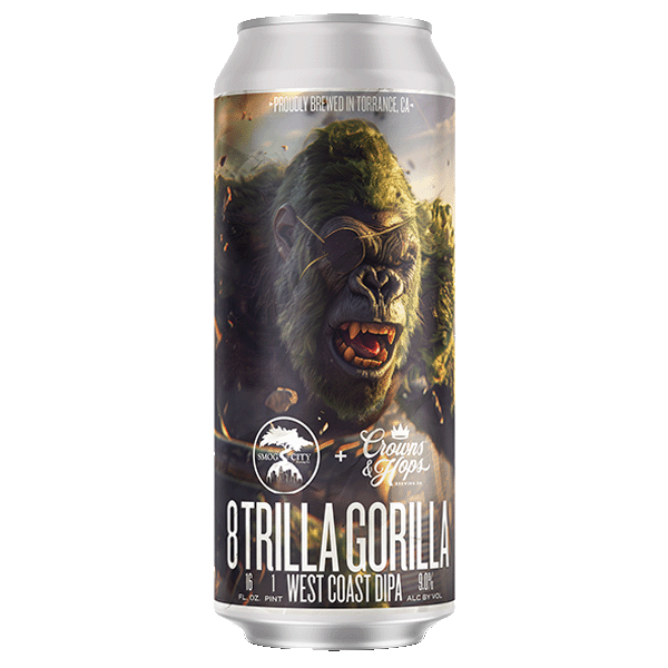 Smog City 8 Trilla Gorilla DIPA (473ml) / エイト トリラ ゴリラ