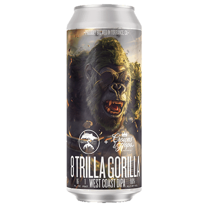 Smog City 8 Trilla Gorilla DIPA (473ml) / エイト トリラ ゴリラ