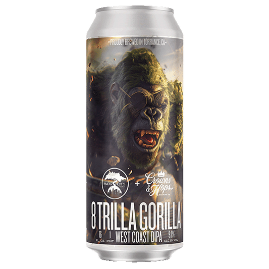 Smog City 8 Trilla Gorilla DIPA (473ml) / エイト トリラ ゴリラ