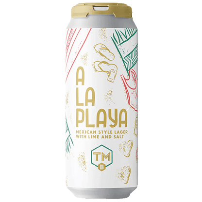 Trademark Brewing A La Playa Mexican Lager (473ml) / ア ラ プレイヤ