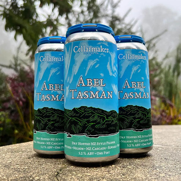 Cellarmaker Brewing Abel Tasman NZ Pils (473ml) / アベル タスマン