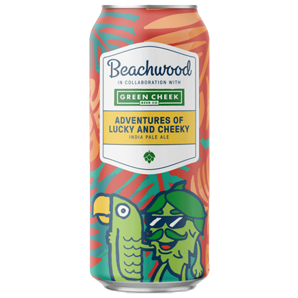 Beachwood Adventures of Lucky & Cheeky (473ml) / ラッキーとチーキーの大冒険