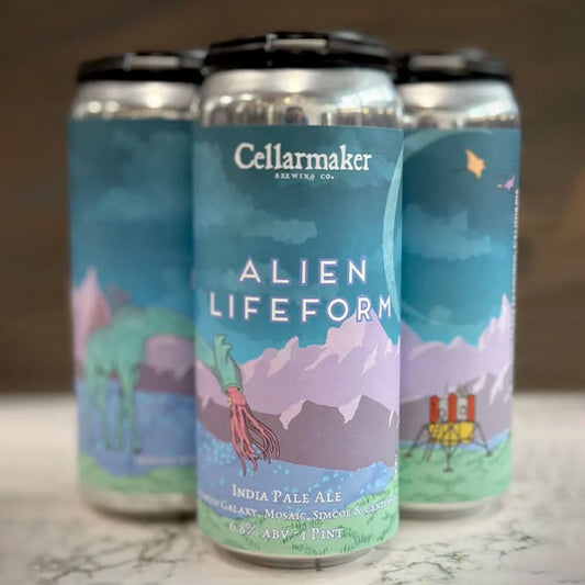 Cellarmaker Brewing Alien Lifeform HazyIPA (473ml) / エイリアン ライフフォーム