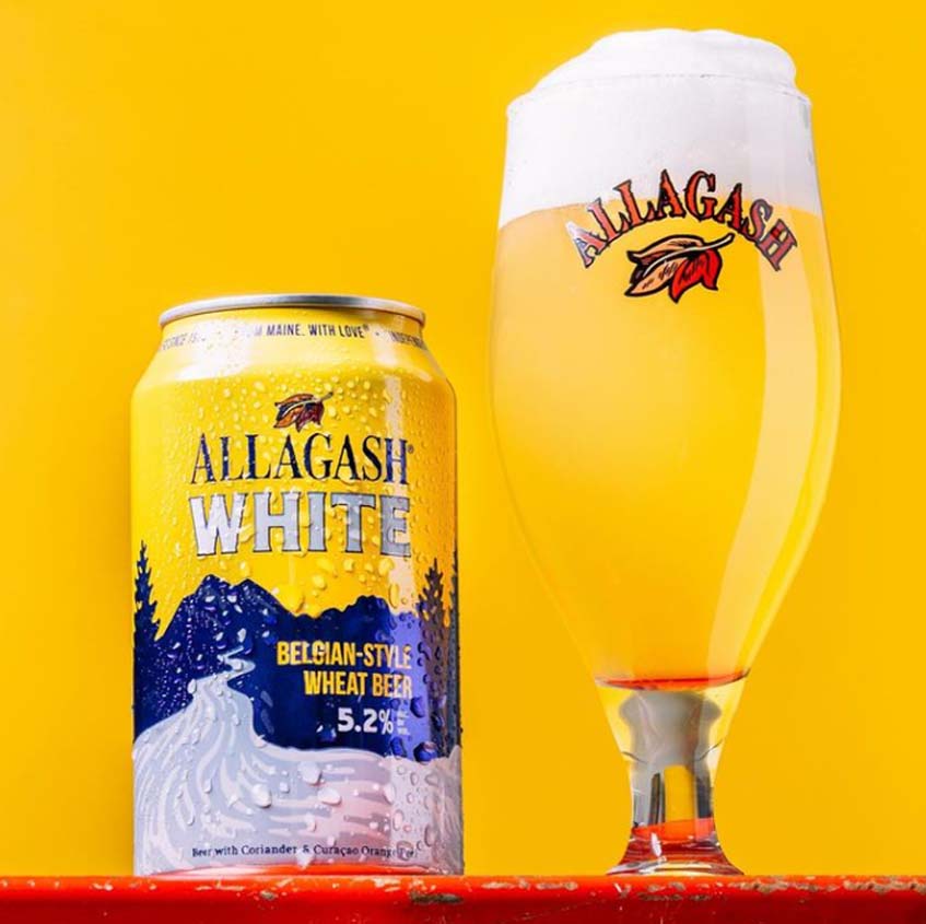 Allagash Brewing Company Allagash White (355ml) / アラガッシュ ホワイト