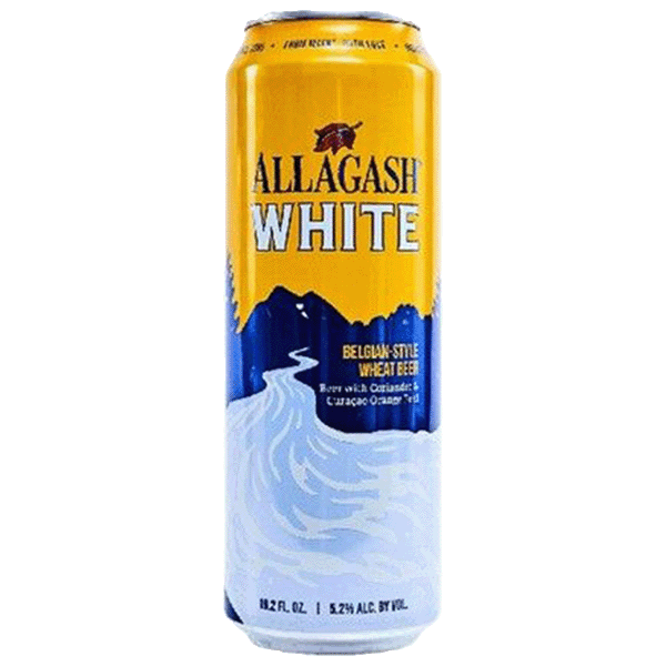 Allagash Brewing Company Allagash White (568ml) / アラガッシュ ホワイト