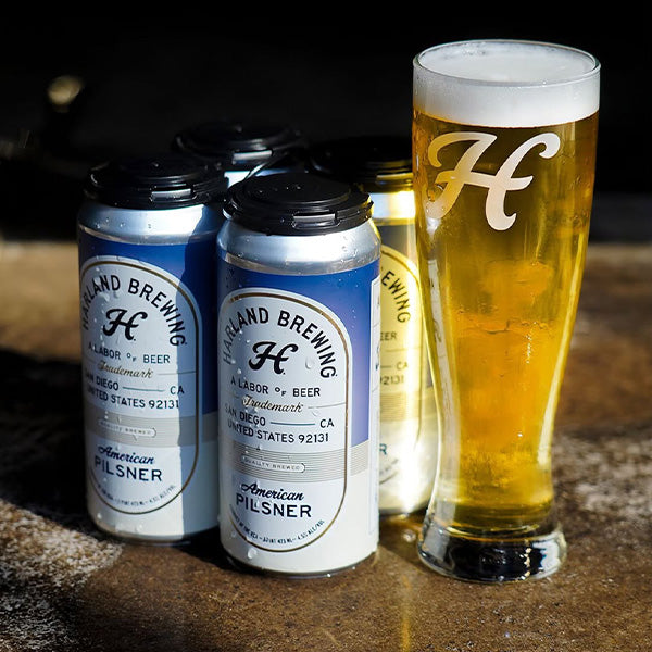 Harland American Pilsner (473ml) / アメリカンピルスナー