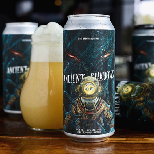 8 bit Brewing Ancient Shadows (473ml) / エンシェント シャドウズ