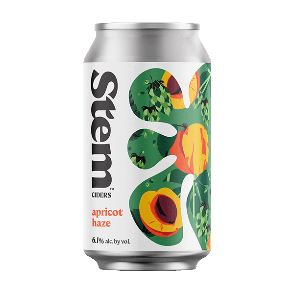 Stem Ciders Stem Ciders Apricot Haze (355ml) / アプリコット ヘイズ【1/16出荷】