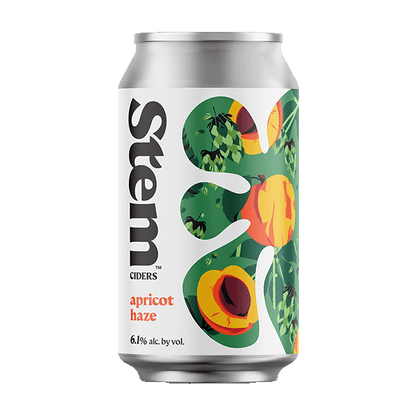 Stem Ciders Stem Ciders Apricot Haze (355ml) / アプリコット ヘイズ【1/16出荷】