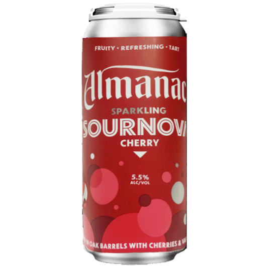 Almanac Barrel-aged Cherry Sournova (473ml) / バレルエイジド チェリー サワーノヴァ