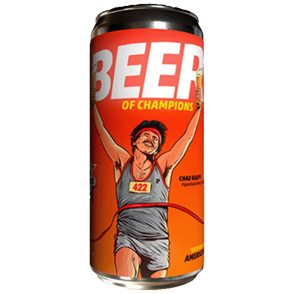 Paperback Beer of Champions Lite Lager (473ml) / ビール オブ チャンピオン