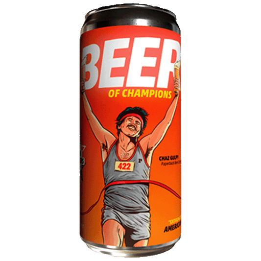Paperback Beer of Champions Lite Lager (473ml) / ビール オブ チャンピオン