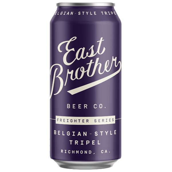 East Brother Beer Belgian Tripel (473ml) / ベルジャン トリプル