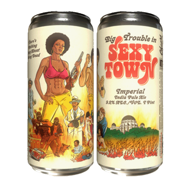 Paperback Big Trouble in Sexy Town DIPA (473ml) / ビッグトラブル イン セクシータウン