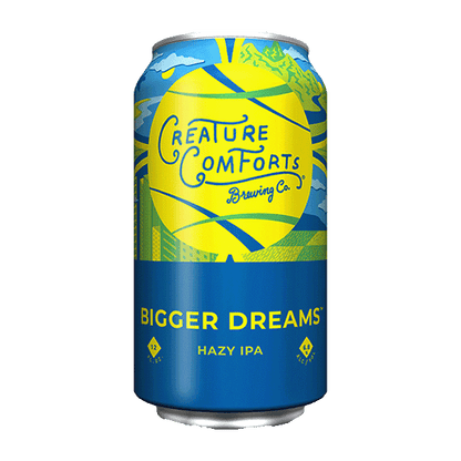 Creature Comforts Bigger Dreams Hazy IPA (355ml) / ビガー ドリームス