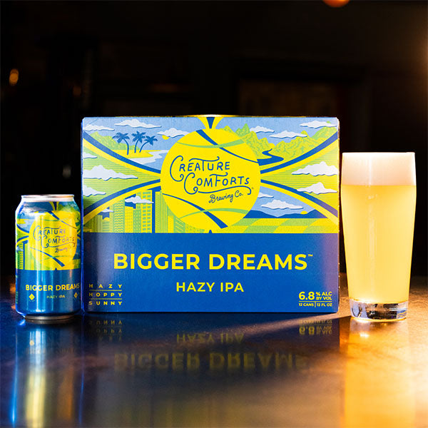 Creature Comforts Bigger Dreams Hazy IPA (355ml) / ビガー ドリームス