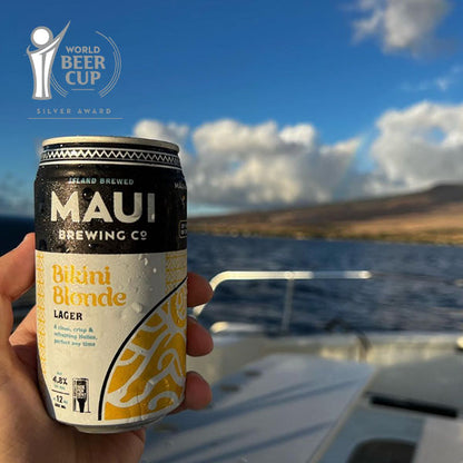 Maui Bikini Blonde Lager (355ml) / ビキニブロンドラガー