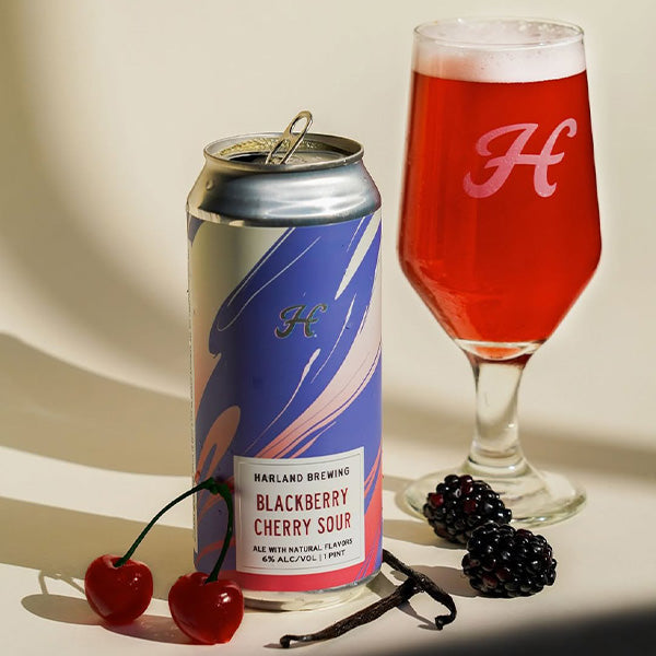 Harland Blackberry Cherry Sour (473ml) / ブラックベリー チェリー