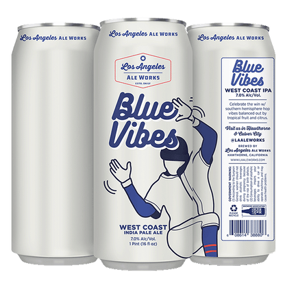 Los Angeles Ale Works Blue Vibes 2 West Coast IPA (473ml) / ブルーバイブス２