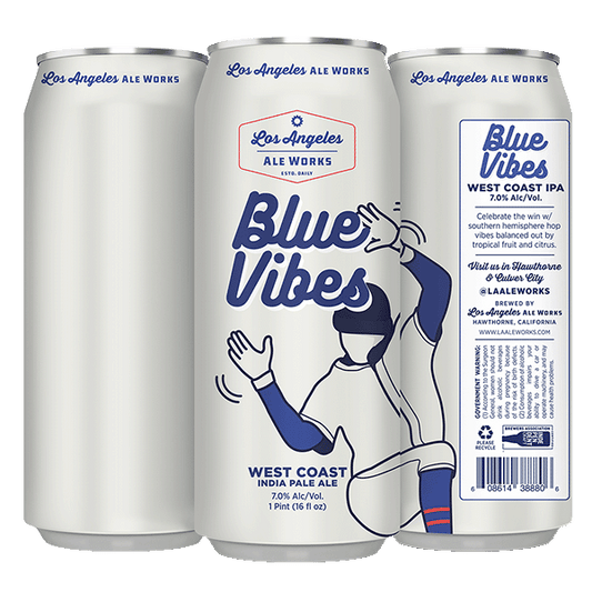 Los Angeles Ale Works Blue Vibes 2 West Coast IPA (473ml) / ブルーバイブス２【10/24出荷】