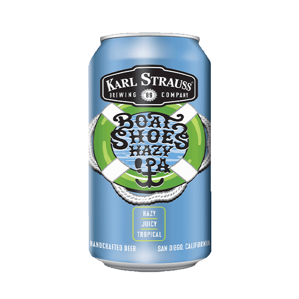 Karl Strauss Boat Shoes Hazy IPA (355ml) / ボート シューズ ヘイジー  アイピーエー