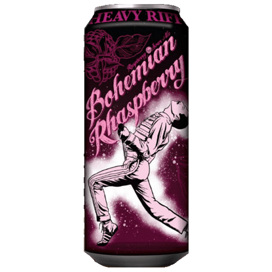 Heavy Riff Brewing Bohemian Rhaspberry (473ml) / ボヘミアン ラズベリー【10/24出荷】