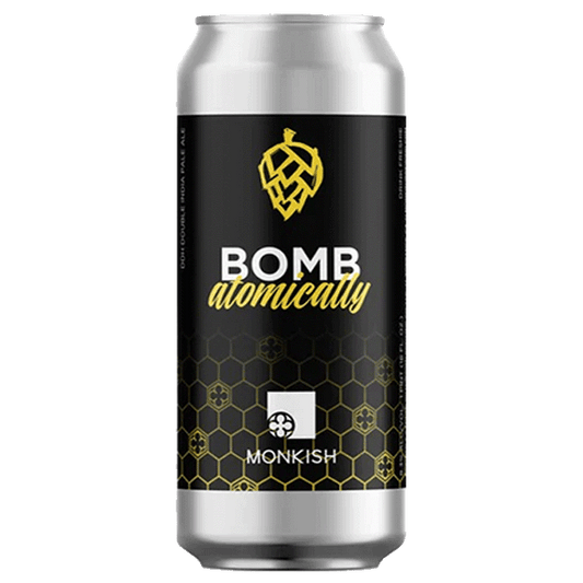 Monkish Bomb Atomically DDH DIPA (473ml) / ボム アトミカリー