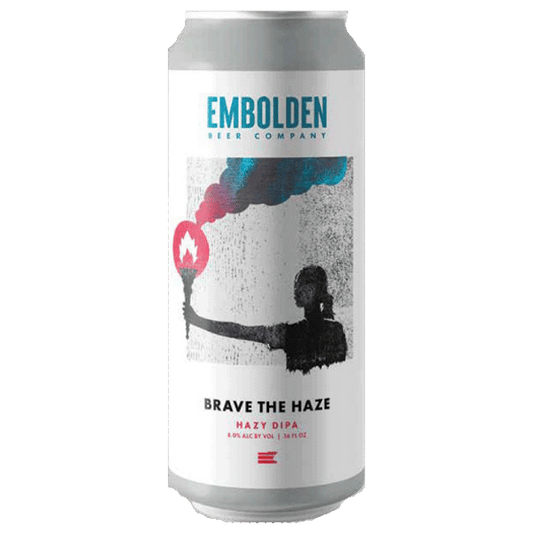 Embolden Beer Co Brave the Haze Hazy DIPA (473ml) / ブレイブ ザ ヘイズ【7/11出荷】