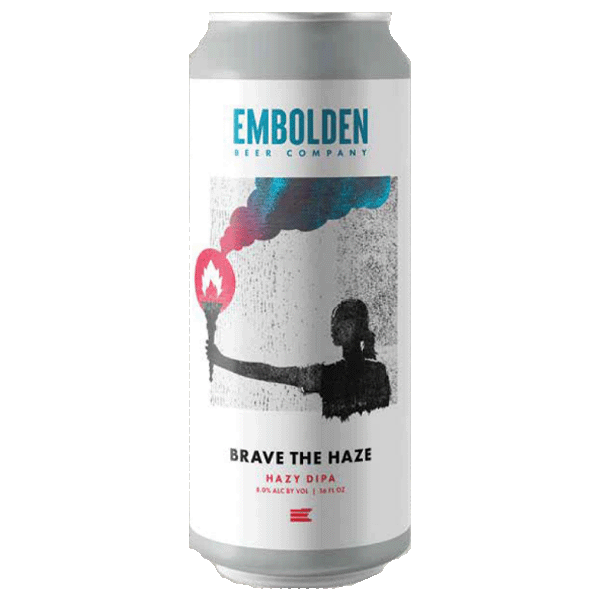 Embolden Beer Co Brave the Haze Hazy DIPA (473ml) / ブレイブ ザ ヘイズ