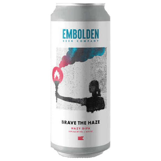 Embolden Beer Co Brave the Haze Hazy DIPA (473ml) / ブレイブ ザ ヘイズ