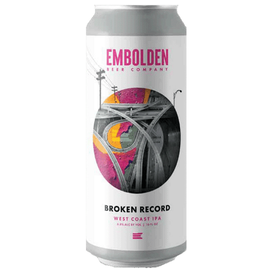 Embolden Beer Co Broken Record West Coast IPA (473ml) / ブロークン レコード【7/11出荷】