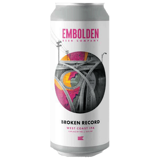 Embolden Beer Co Broken Record West Coast IPA (473ml) / ブロークン レコード