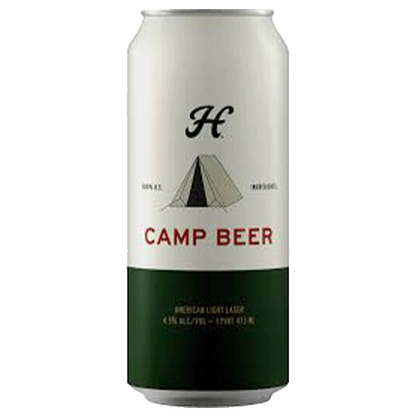 Harland Camp Beer (473ml) / キャンプ ビール