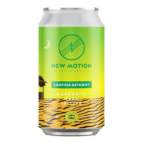 New Motion Cantina Getaway Margarita Hard Seltzer (355ml) / キャンティーナ ゲタウェイ マルガリータ ハードセルツァー