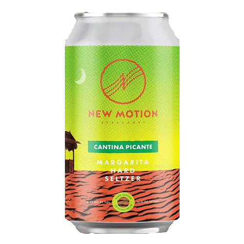 New Motion Cantina Picante Spicy Margarita Hard Seltzer (355ml) / キャンティーナ ピカンテスパイシー マルガリータ ハードセルツァー