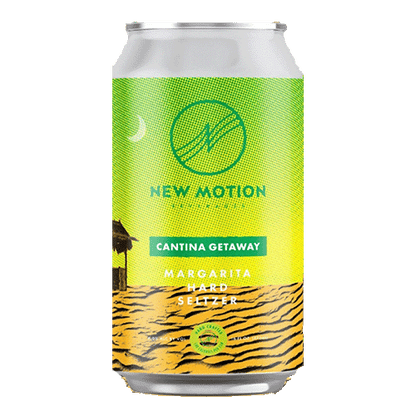 New Motion Cantina Getaway Margarita Hard Seltzer (355ml) / キャンティーナ ゲタウェイ マルガリータ ハードセルツァー