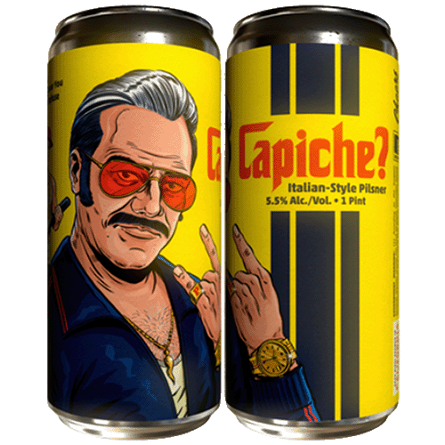 Paperback Capiche? (473ml) / カピシェ？