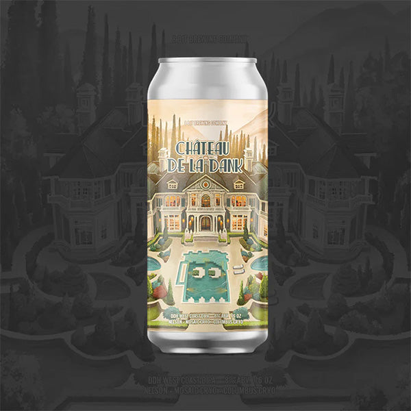 8 bit Brewing Chateau De La Dank WC DIPA (473ml) / シャトー・ド・ラ・ダンク