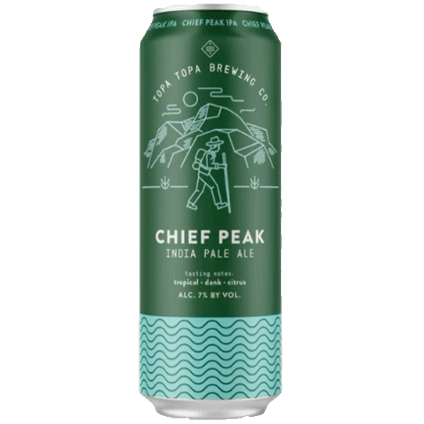 Topa Topa Chief Peak IPA (568ml) / チーフ ピーク アイピーエー